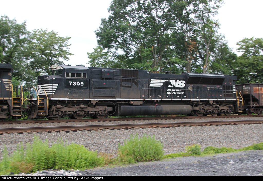 NS 7309 as a mid-train DPU